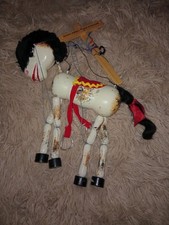 Pelham Puppe - Pferd mit rotem