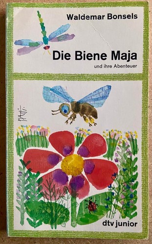 Buch die biene maja - biene, und