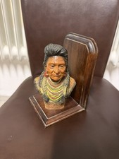 Indianer Deko Stück Skulptur