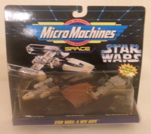 Star wars micro machines a - star,