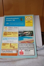 Einwohnerbuch Gemeinde Ketsch am Rhein 1989