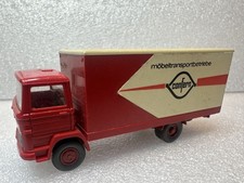WIKING  Confern (1a) Werbemodell LKW MB LP1317  ---hoher Koffer ---siehe Fotos