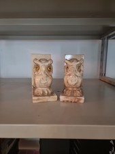 Buchstützen Eule Camaro