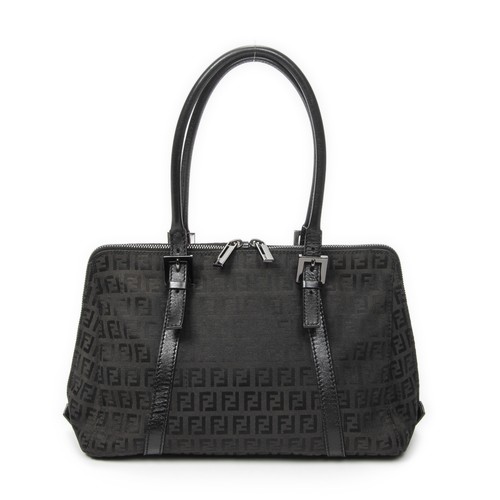 Fendi small double zip - small, bowler