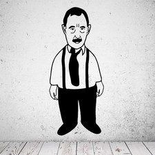 Wandtattoo Ekel Alfred - Ein