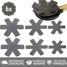 6er Set Kratzschutz Pfannenschutz Topfschutz Pfannenschoner Unterleger