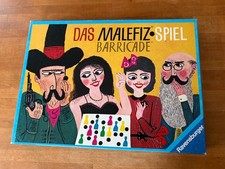 MALEFIZ - BARRICADE - Spiel
