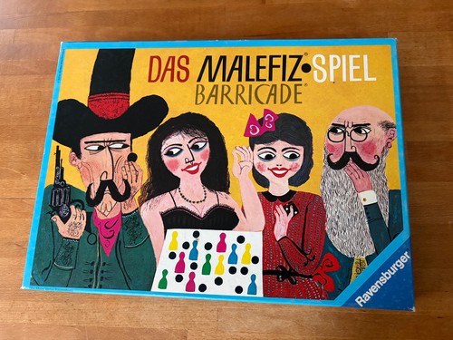 Malefiz barricade spiel - malefiz,
