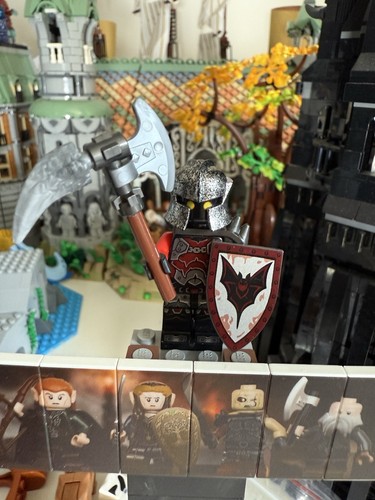 Custom lego orks - custom, der