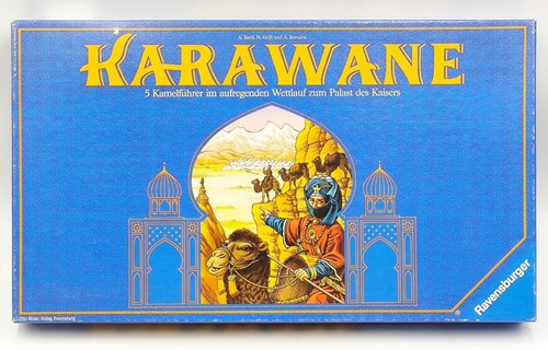 Karawane wettrenn und - -, wettrenn-
