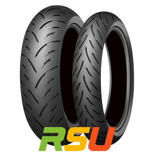Motorradreifen dunlop - 2x,