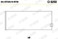 GLYCO 01-4729/4 STD Connecting