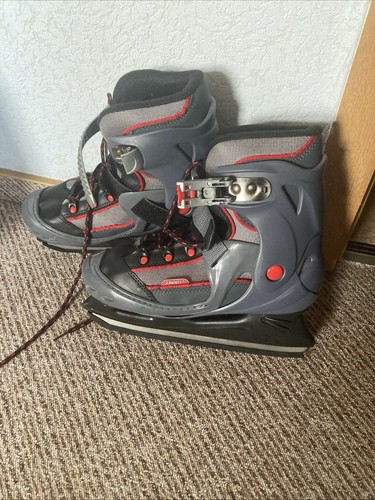 Schlittschuhe grau - schlittschuhe, gr.38