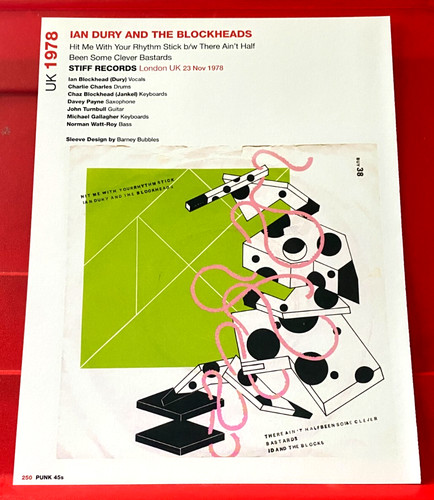 Ian dury hit with - hit, your