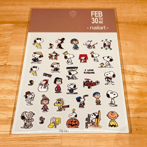 Snoopy peanuts nail - peanuts,