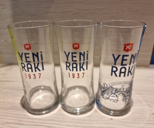Yeni raki gläser - yeni, +