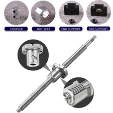 SFU1204 SFU1605 SFU2005 Kugelumlaufspindel Festlager Muttergehäuse Kupplung CNC