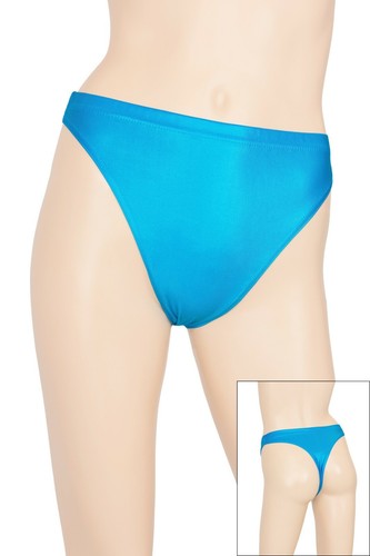 Damen wetlook string - damen, string-slip