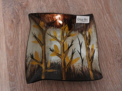 Glas art glasschale - art,