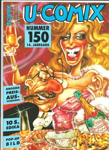 Comix magazin 150 mit - u-comix,