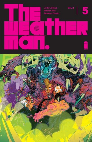 Weatherman 5 cover - weatherman,