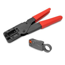 Kompressionszange Abisolierer