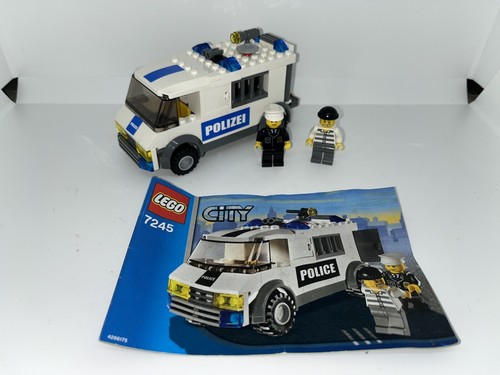 Lego city 7245 polizei - polizei,