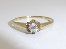 585 Gelbgold 14K Gold Ring