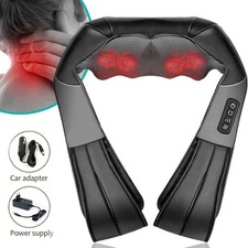 Nackenmassagegerät mit Wärme