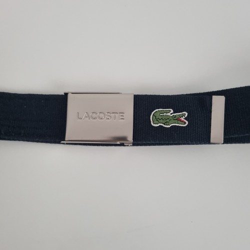 Lacoste gürtel blau - lacoste,