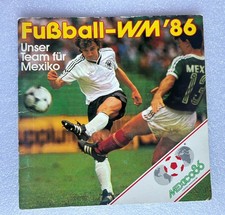 Ferrero Album Fußball WM 86 Komplett alle Duplo & Hanuta Bilder 1986