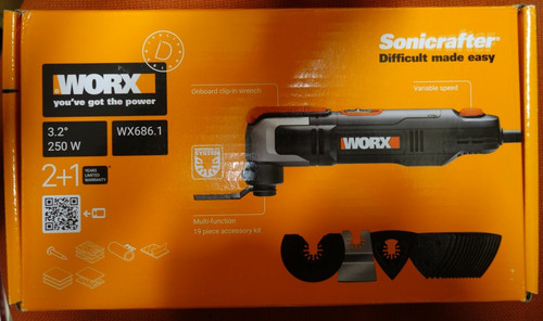 Worx wx686 250w sonicrafter - worx,