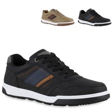 Herren Sneaker Low Schnürer