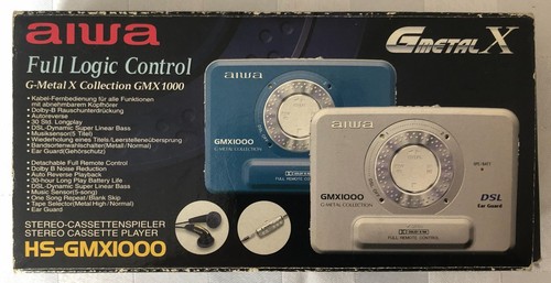 Aiwa gmx1000 - aiwa, hs-gmx1000