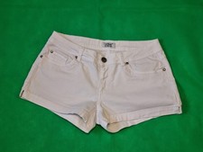 Jeans Shorts kurze Hose weiß