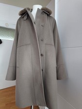 Wollmantel Mabrun Gr. 40 Grau