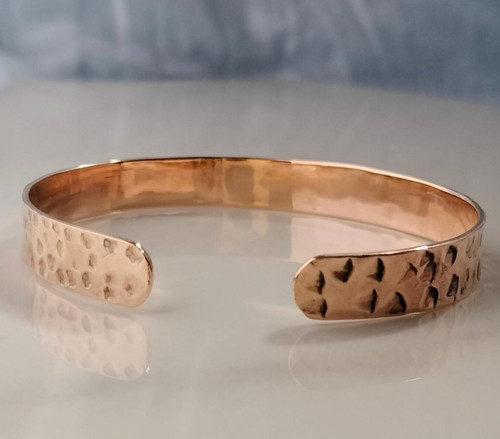 Stück reines kupfer armband - kupfer,