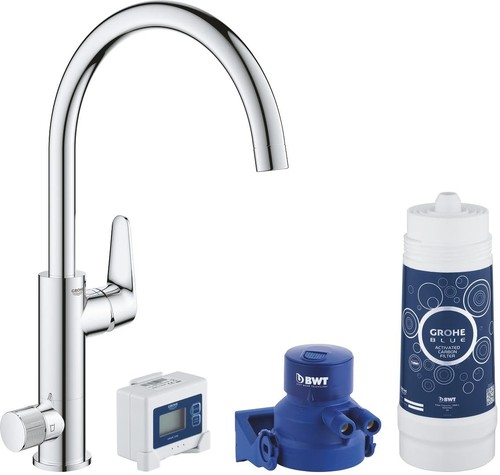 Grohe blue pure baucurve - grohe,