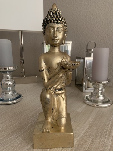 Buddha figur statue - figur, 35cm