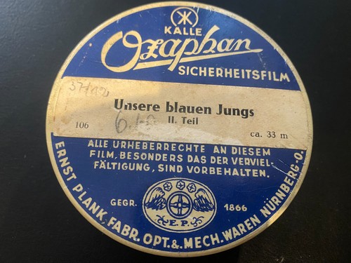 16mm film 1930 40er unsere - 1930-40er,