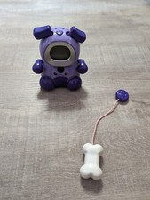 Vtech Animal Hund dog lila Kidiminiz elektronisches Spielzeug Wecker