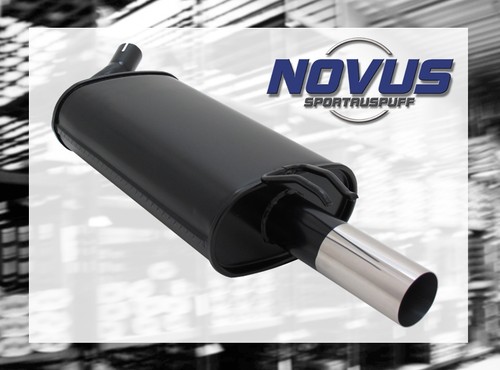 Novus sportauspuff gruppe - novus,