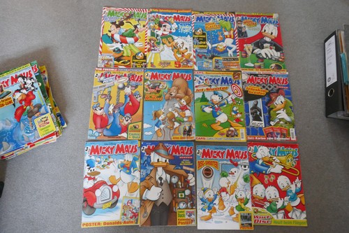 Micky maus donald duck hefte - micky,