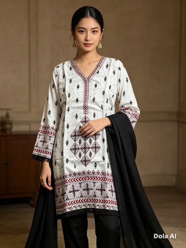 Eleganter pakistanischer