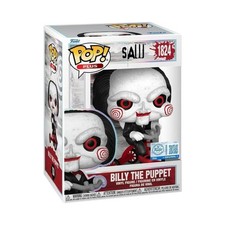 Funko Pop! Plus - Saw - Billy The Puppet #1824 | Exklusive Vinyl Figur