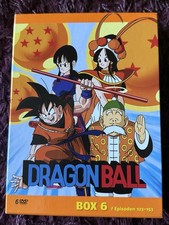 DVD DRAGONBALL Orginal - TV-SERIE - BOX/Staffel 6  - letzte Staffel