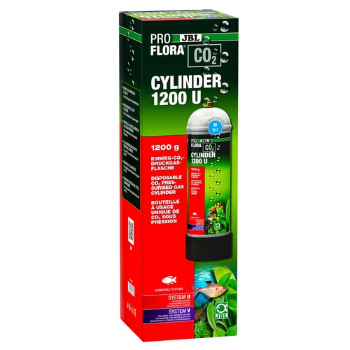 Jbl proflora co2 cylinder 1200 - proflora,