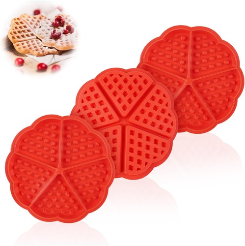Stück silikon waffelform - 3,
