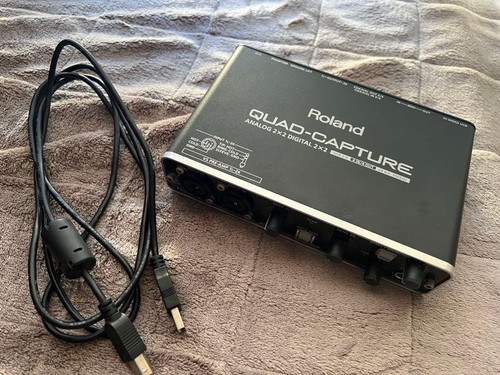 Roland quad capture - roland, ua-55