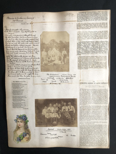 1870 chester college football - college,